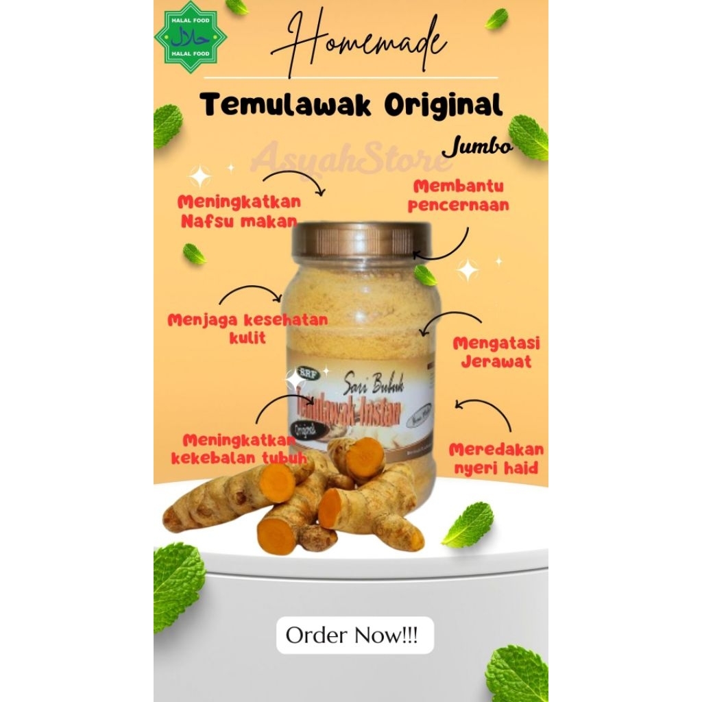 

ASYAH STORE - Temulawak Original