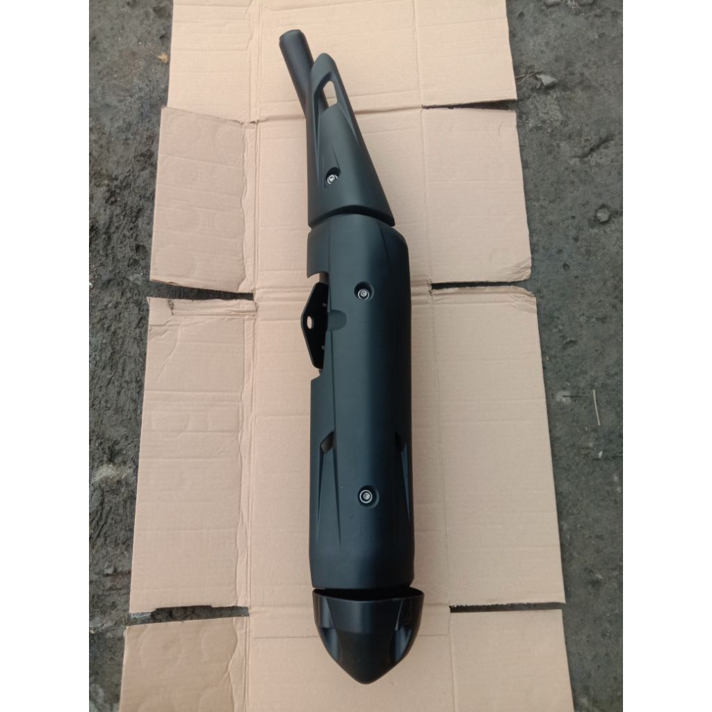 Jual Knalpot Standar Knalpot Yamaha MX King - MX 135 New / Old Barang Second Copotan Original
