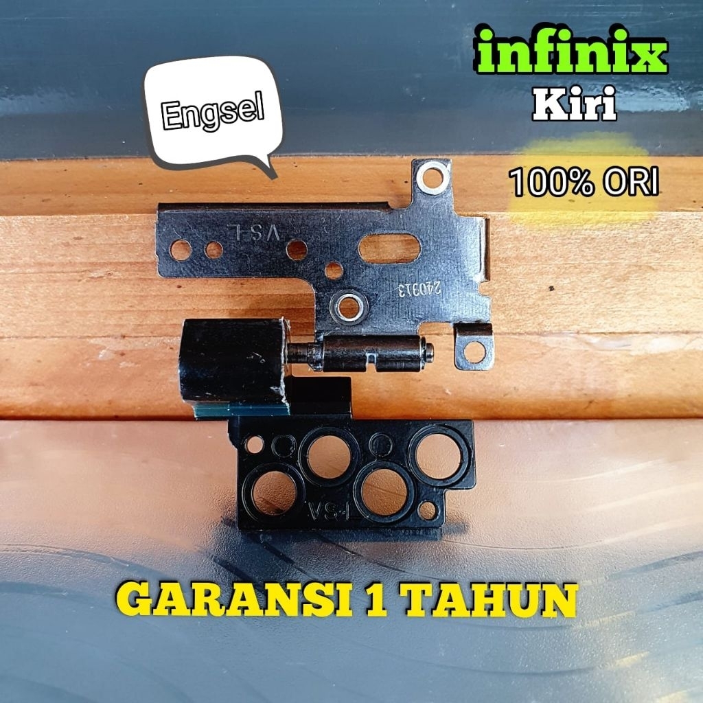 (PROMO) Engsel Kiri Laptop infinix inboox X1/X1 pro Original 100% Asli (Baru)