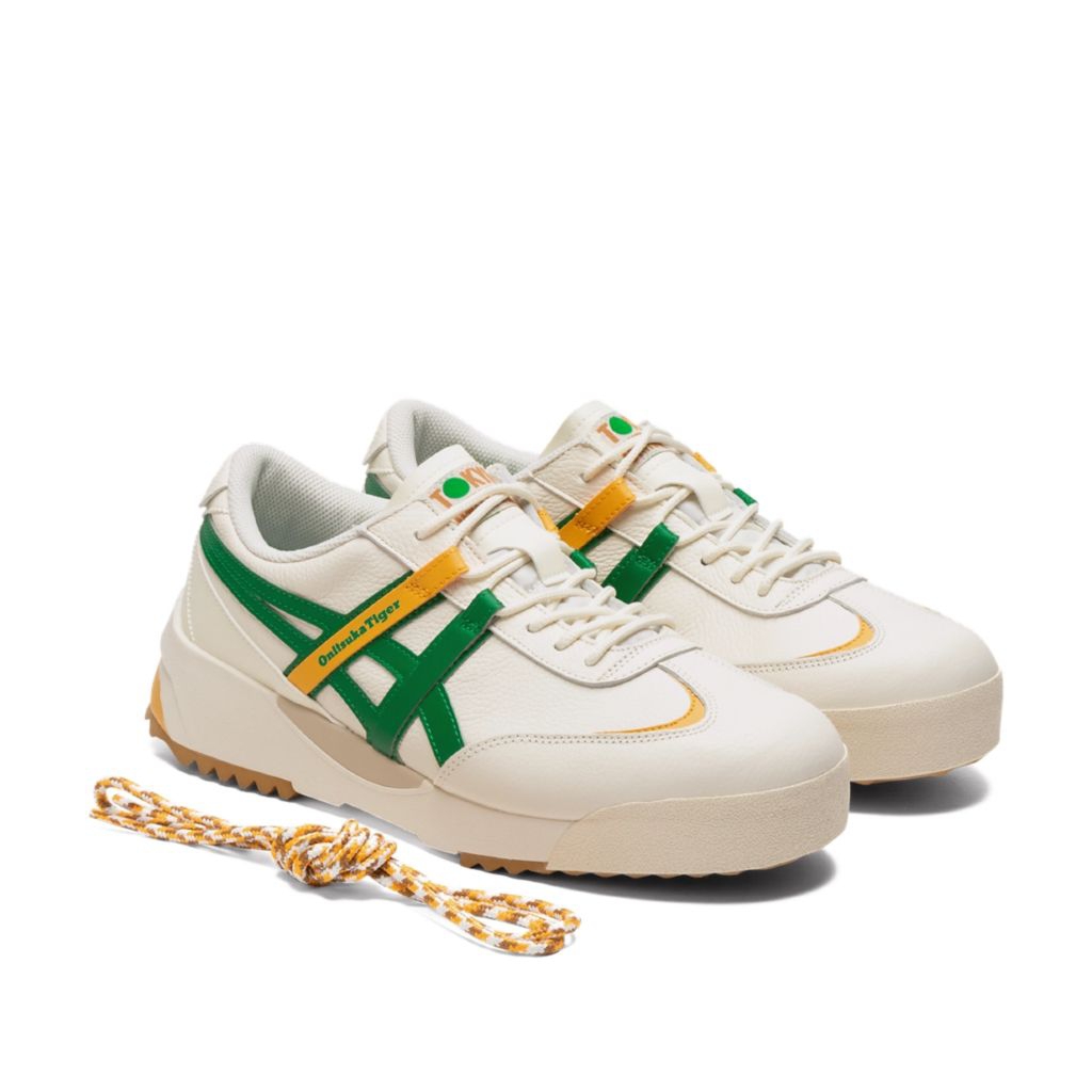 Onitsuka Tiger DELEGATION EX Cream Cilantro Unisex Shoes Original