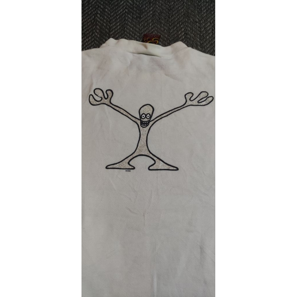 xing alien sweater vintage