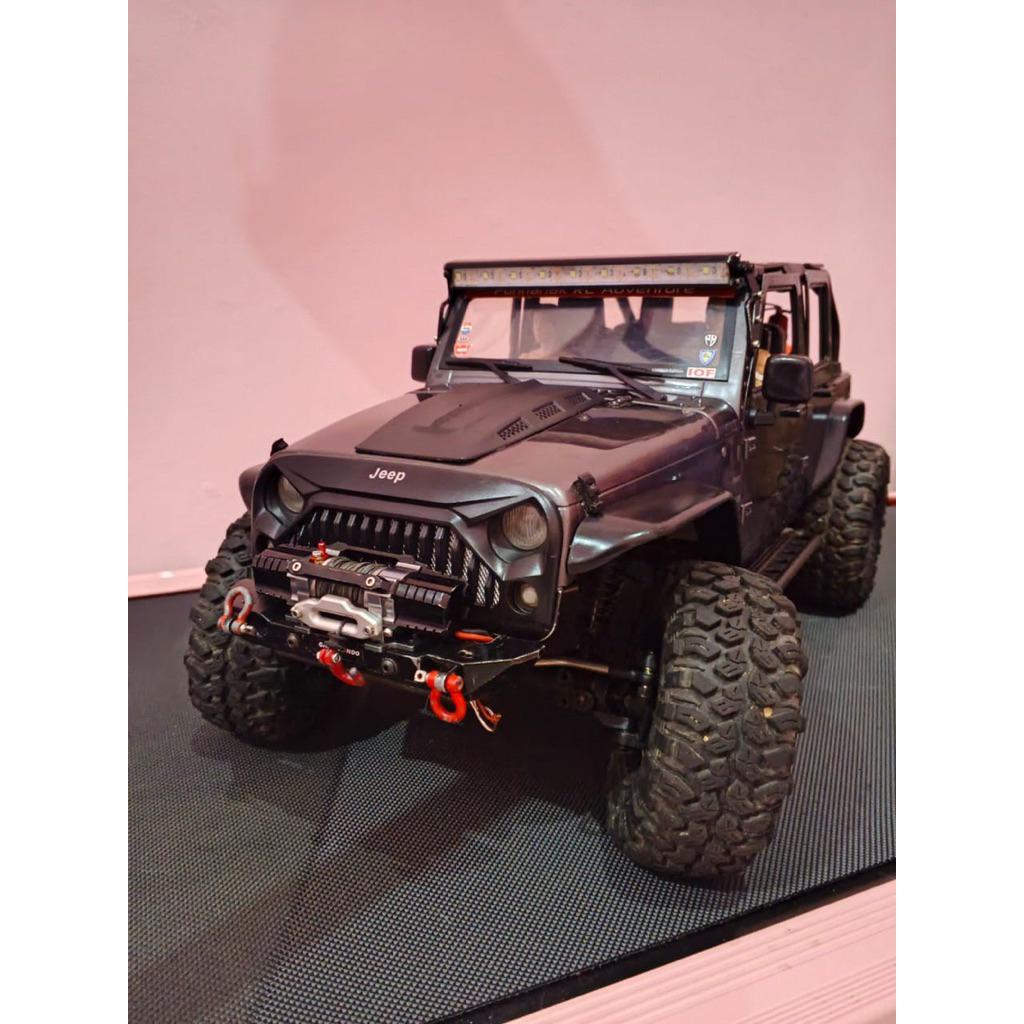 RC Jeep Rubicon 1/10 basic RGT 86100 V2