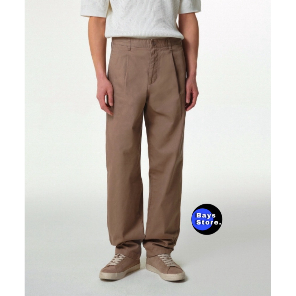 (COD) Work pants Chino Mocca - Celana Panjang Chino Standar Reguler Straight Loose Fit