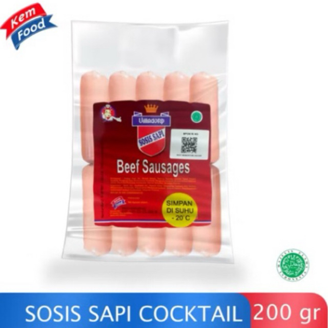 

Villadorp Sosis Sapi Cocktail Premium - 200 gr