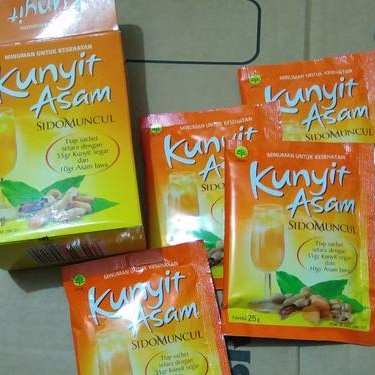 

KUNYIT ASAM - Membantu Melancarkan Hair, Mencerahkan dan Mengencangkan Kulit