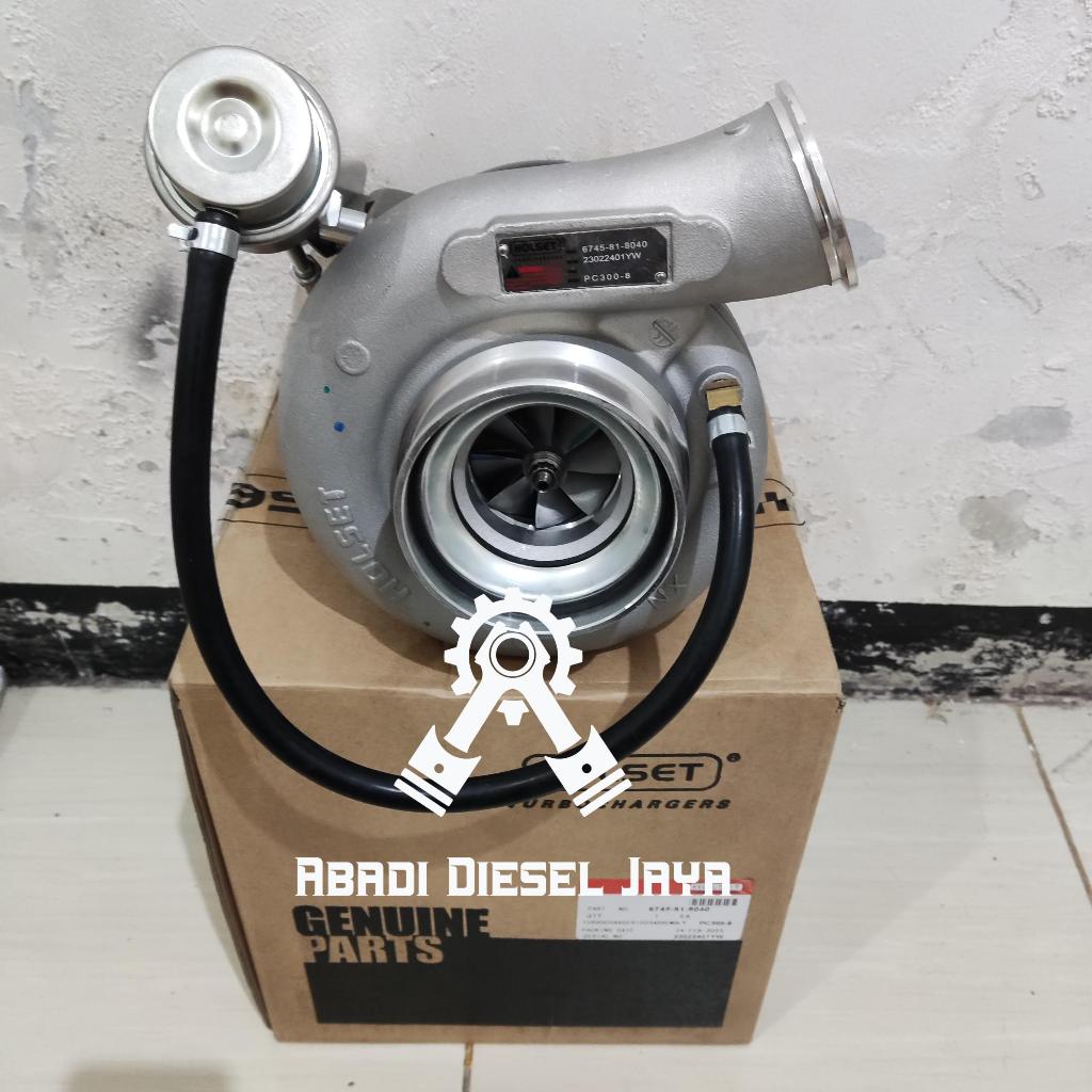 TurboCharger HX40 Turbo PC300-8 PC300-8MO 6745-81-8040 4039140