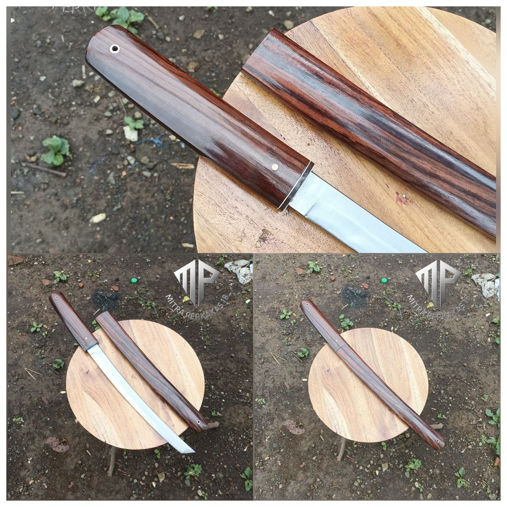 alat pisau tanto30cm baja hss kayu senokeling mitra perkakas18 tjibatoe