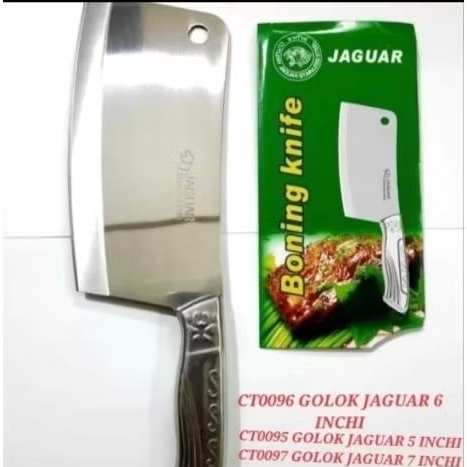 PISAU JAGUAR MEDIUM 6INCH/PISAU DAGING/PISAU DAGING CINCANG