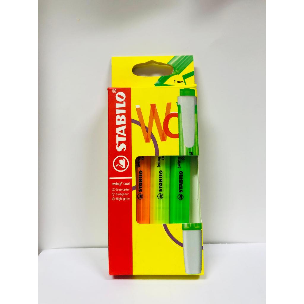 

Gramedia Makassar - STABILO SWING COOL ORIGINAL SET 4