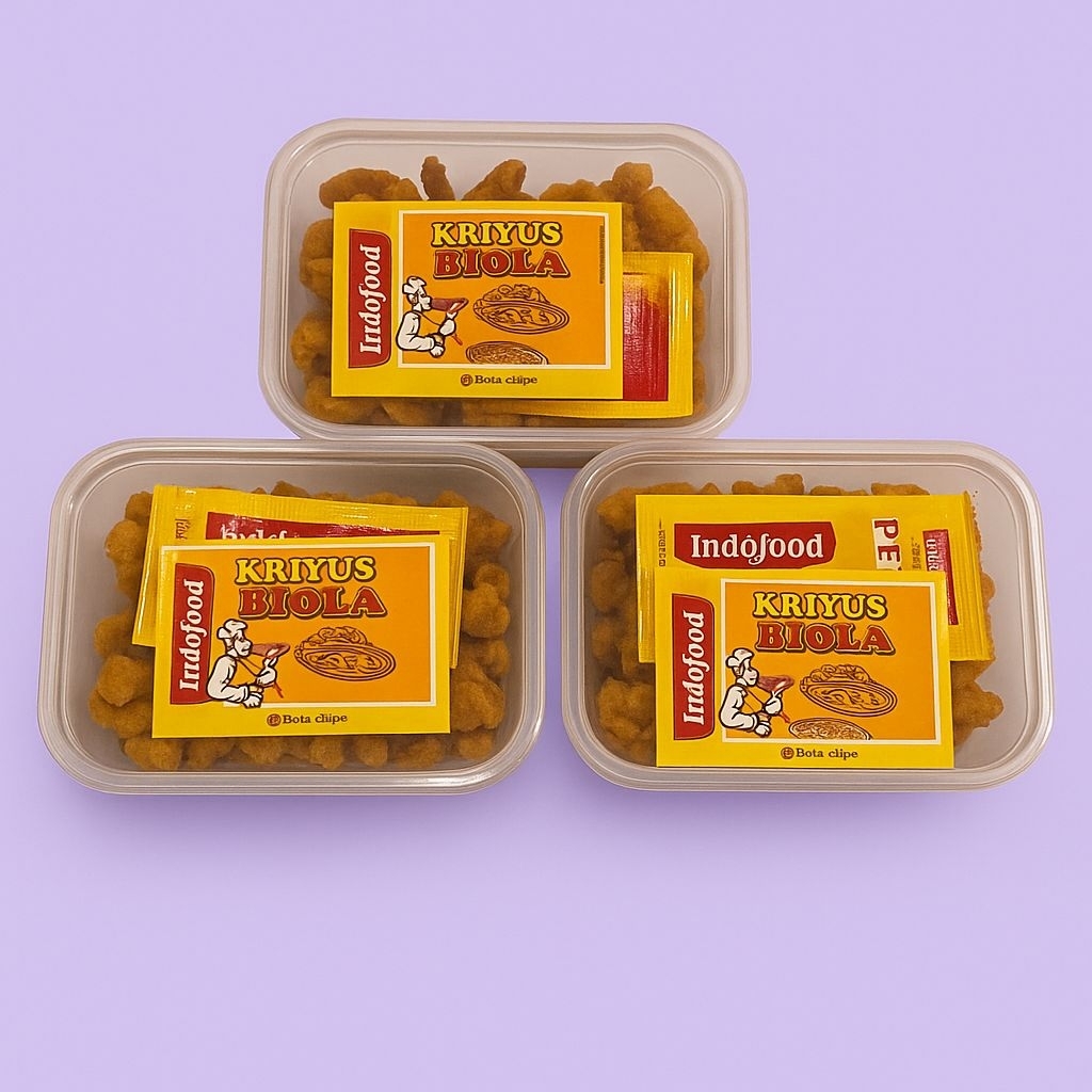 

usus Krispy original gurih renyah