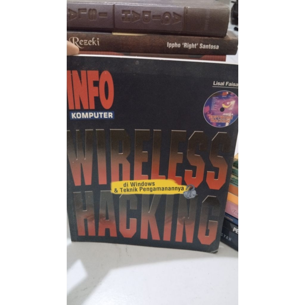 BUKU INFO KOMPUTER WIRELESS HACKING