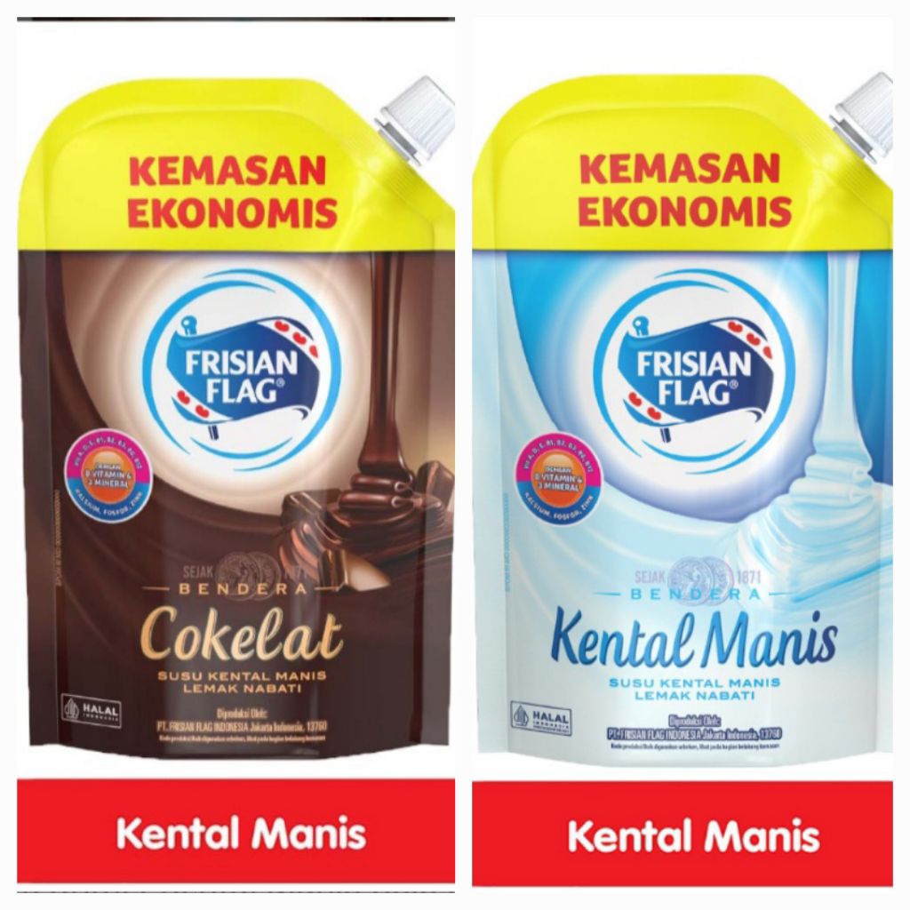 

FRISIAN FLAG KENTAL MANIS KRIMER 535 GR TERSEDIA VARIAN RASA SUSU COKLAT/PUTIH