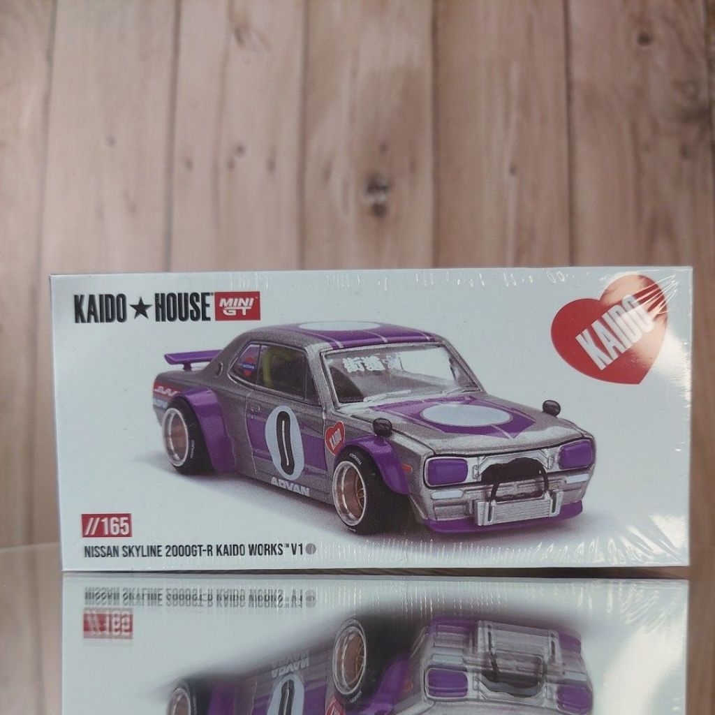 Mini GT Kaido Nissan Skyline 2000GT R