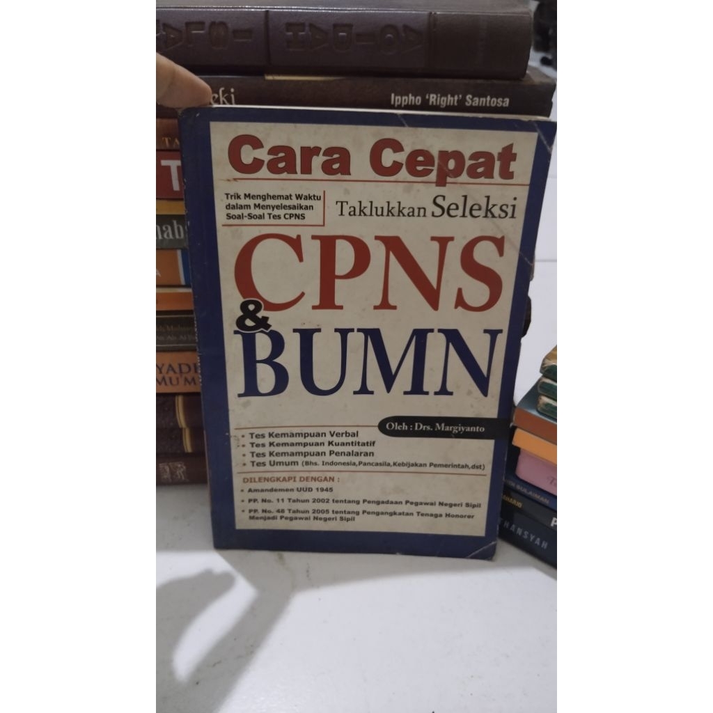 BUKU CPNS & BUMN