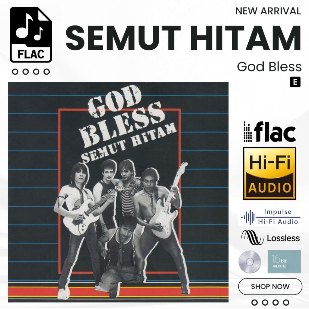 Semut Hitam God Bless Album lagu FLAC Hi-Fi Lossless 16bit 44.1kHz