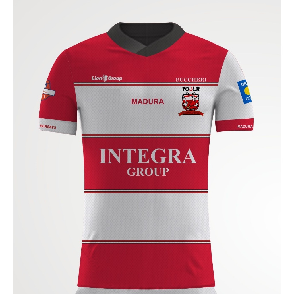 Jersey Madura United Home 2019 Liga 1