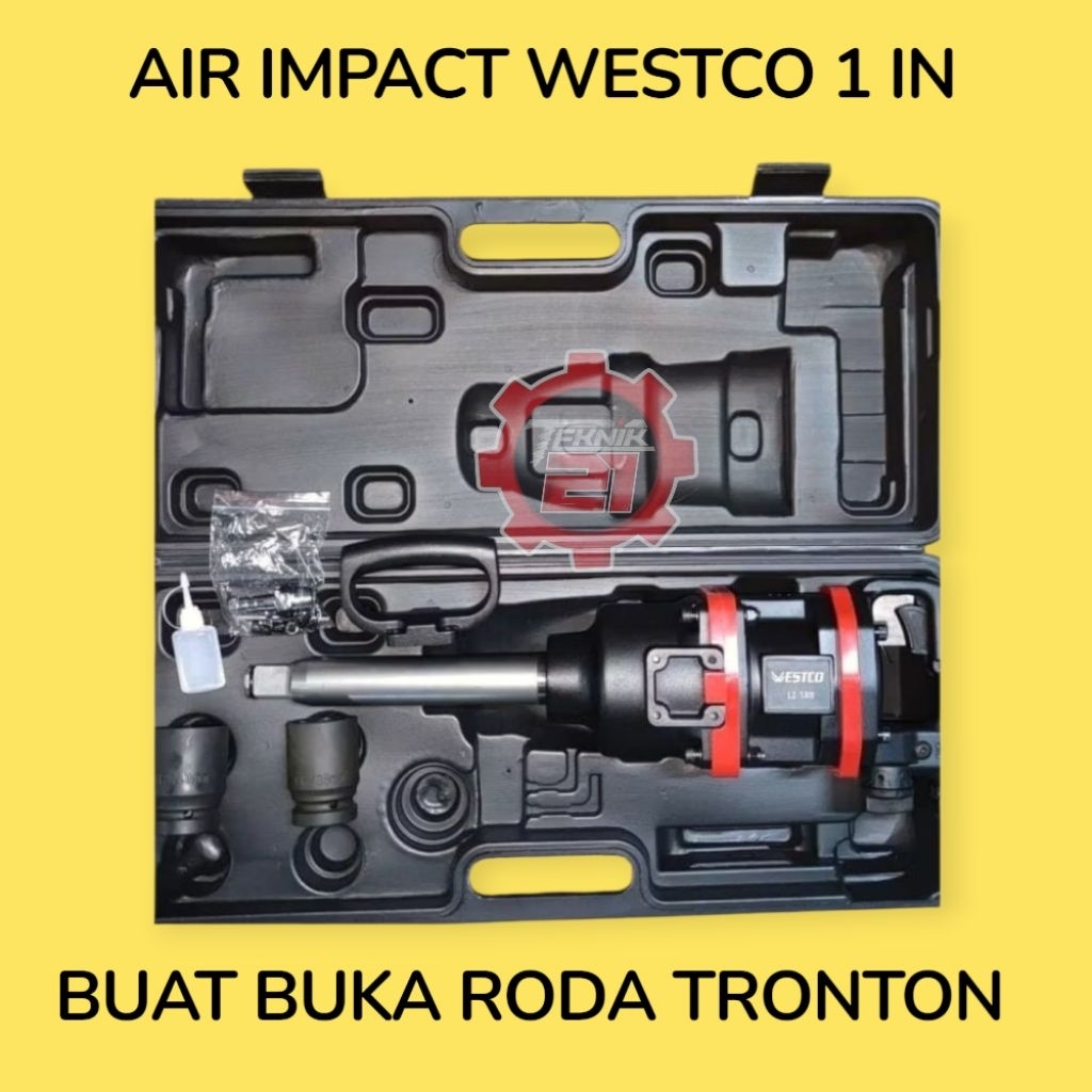 AIR IMPACT WESTCO LZ588 1 INCHI IMPEK ANGIN TRUK 1 IN WESTCO