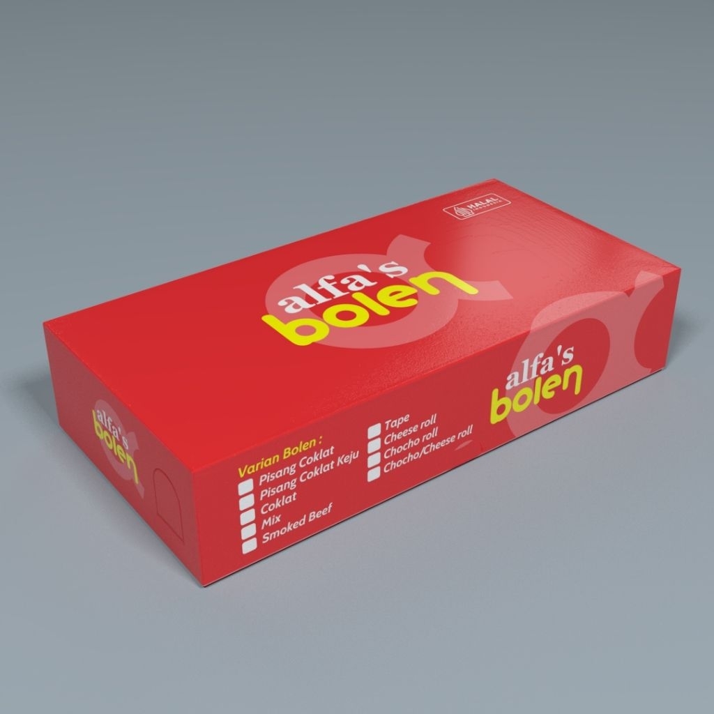 

Cetak launchbox custom ukuran L