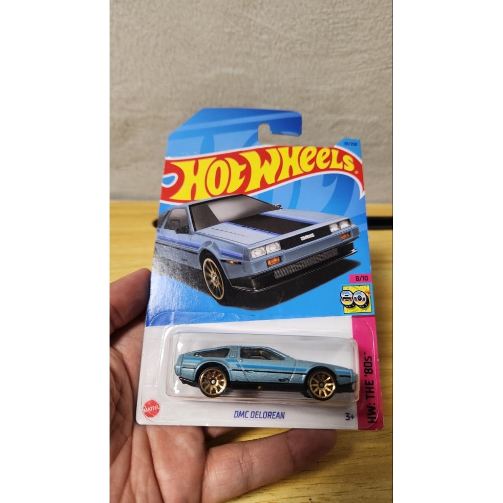 Hot Wheels DMC Delorean