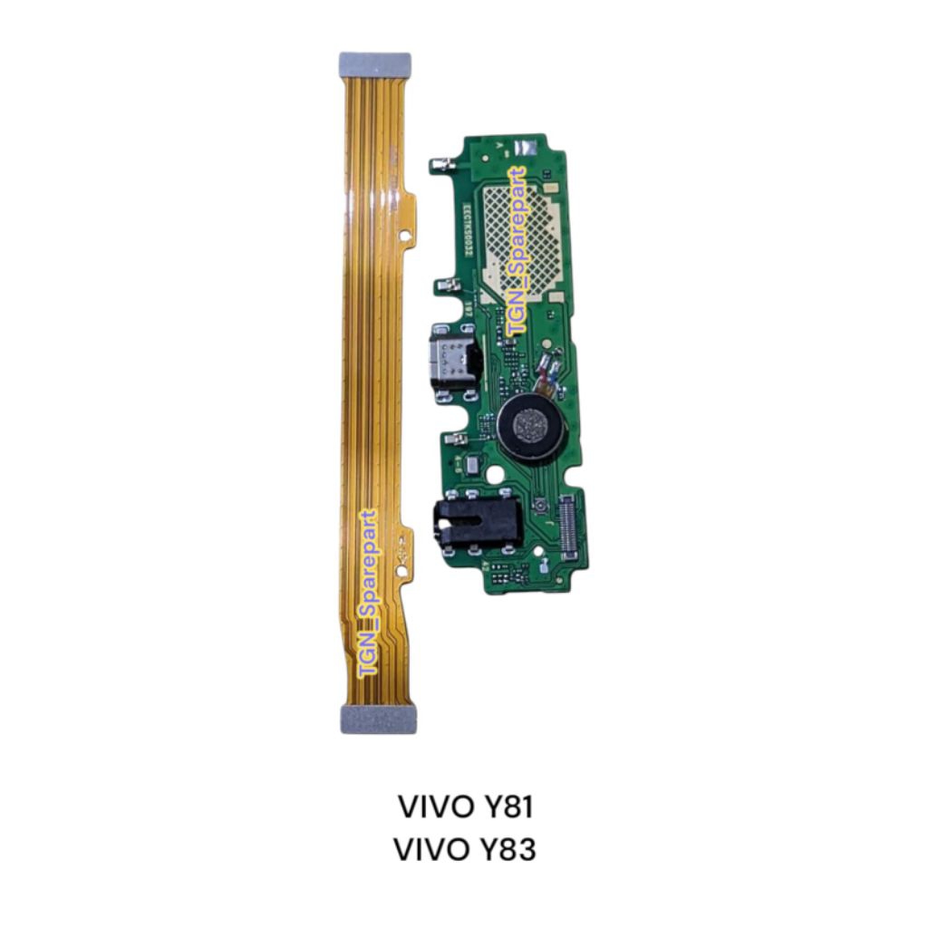 FLEXIBEL CHARGER VIVO Y81 / VIVO Y83 PAPAN CAS FULLSET IC + FLEXIBEL BOARD VIVO Y81 / VIVO Y83 SATU 