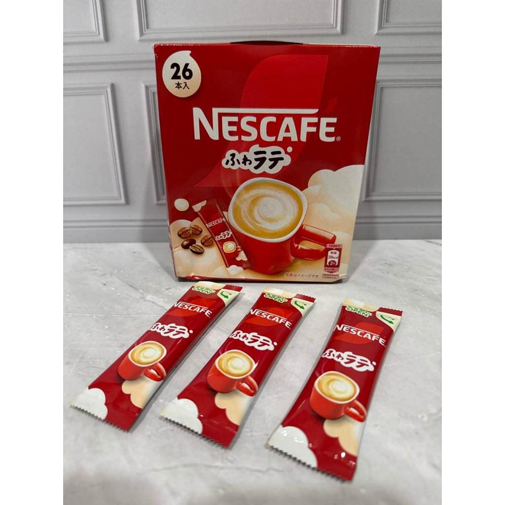 

[Ecer 1pc] Nescafe creamy latte japan