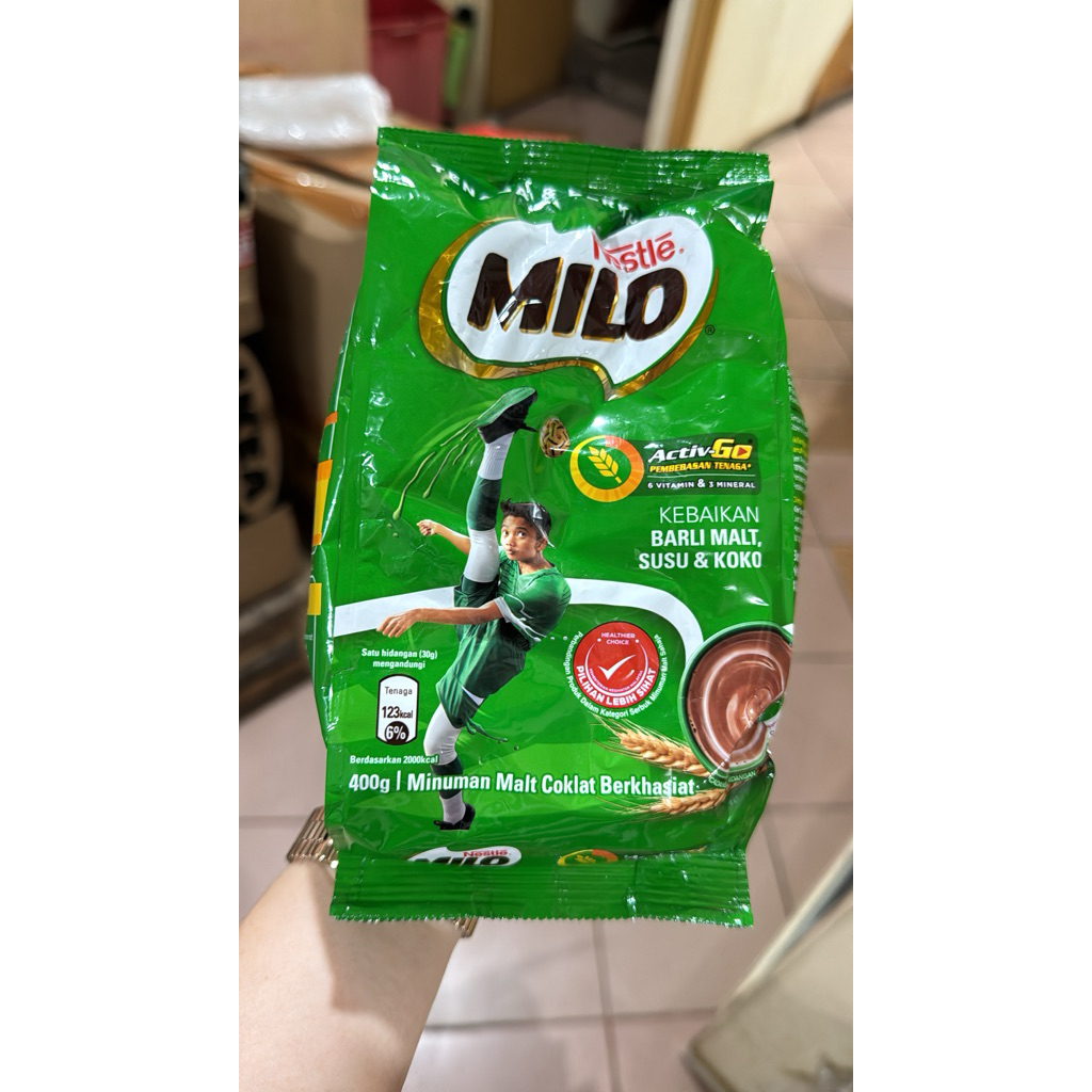 

milo 400 gram