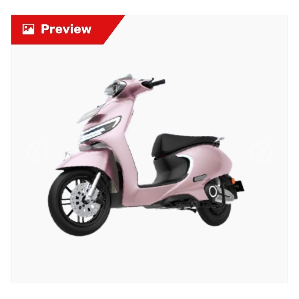 SEPEDA LISTRIK UWINFLY T85