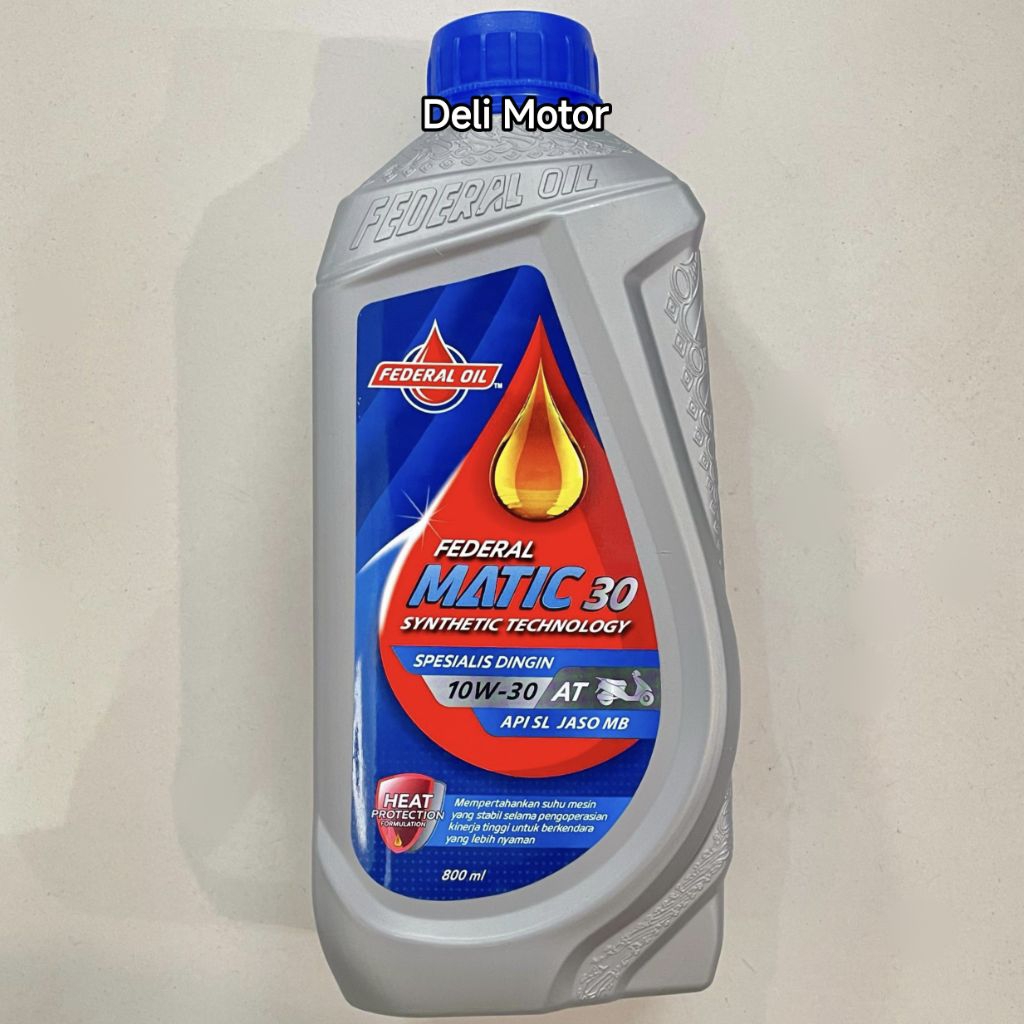 Oli Federal Matic 30 Spesialis Dingin 800ml