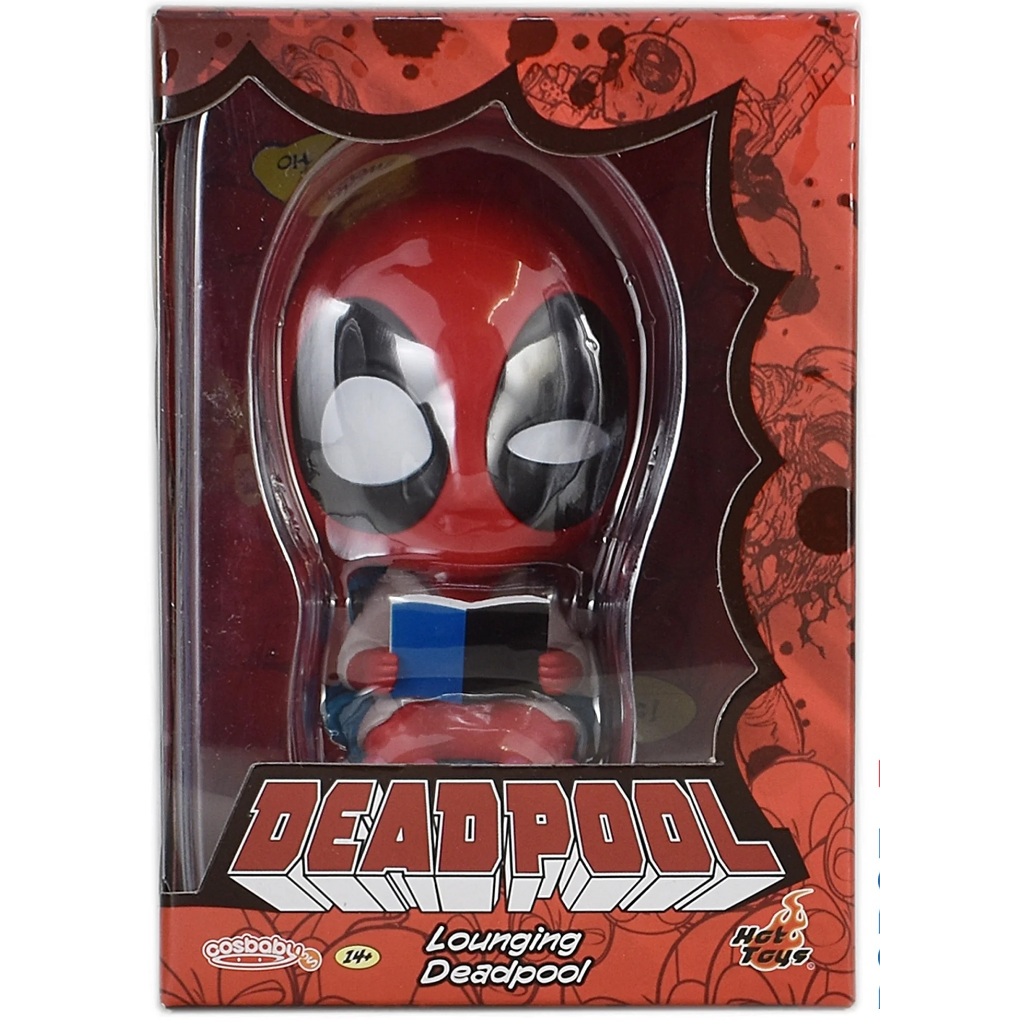 Hot Toys Cosbaby 485 - Deadpool (Lounging)