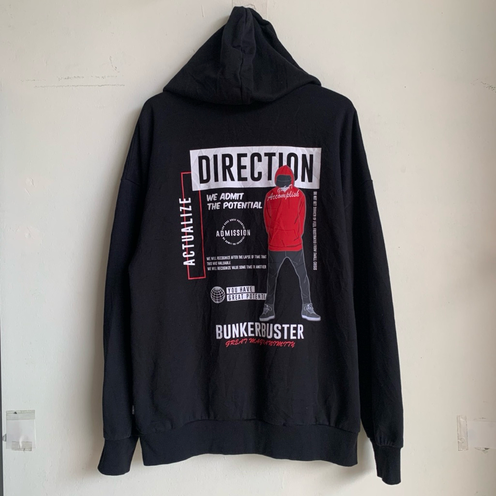 BKBT BUNKERBUSTER Backprinted Hoodie