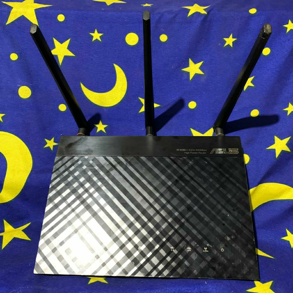 ASUS RT-N18U RT-N14UHP RT-N12HP RT-N12+B1 Wirelles-N High Power Router & Adaptor