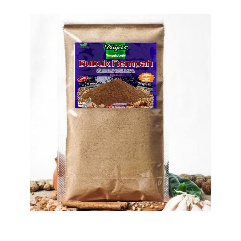 

Bubuk Rempah Serbaguna kemasan 900gr