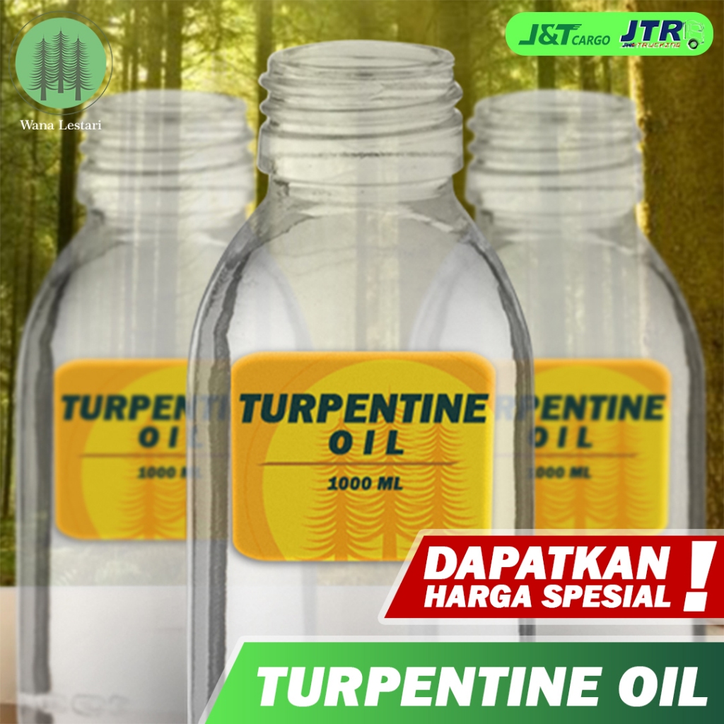

Jual Turpentine Oil Kualitas Premium-1liter
