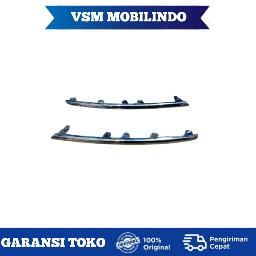 List lis chrome Grill Toyota corolla altis 2012Car