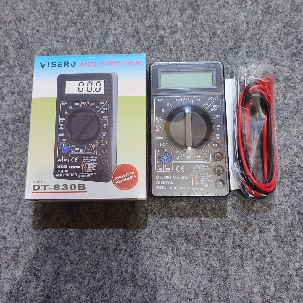 Digital Multimeter / Multi Tester DT-830B