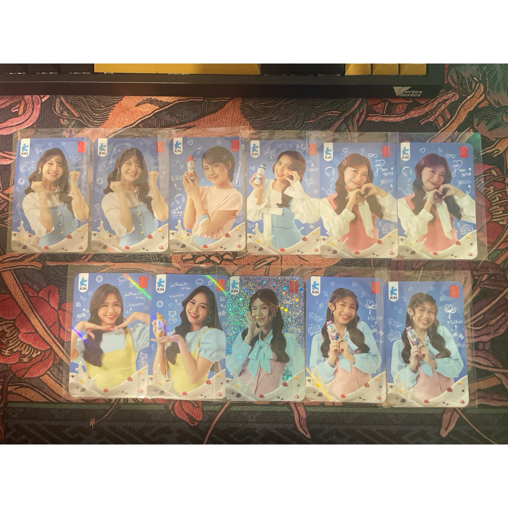 Photocard JKT48 Kin Yogurt Edition