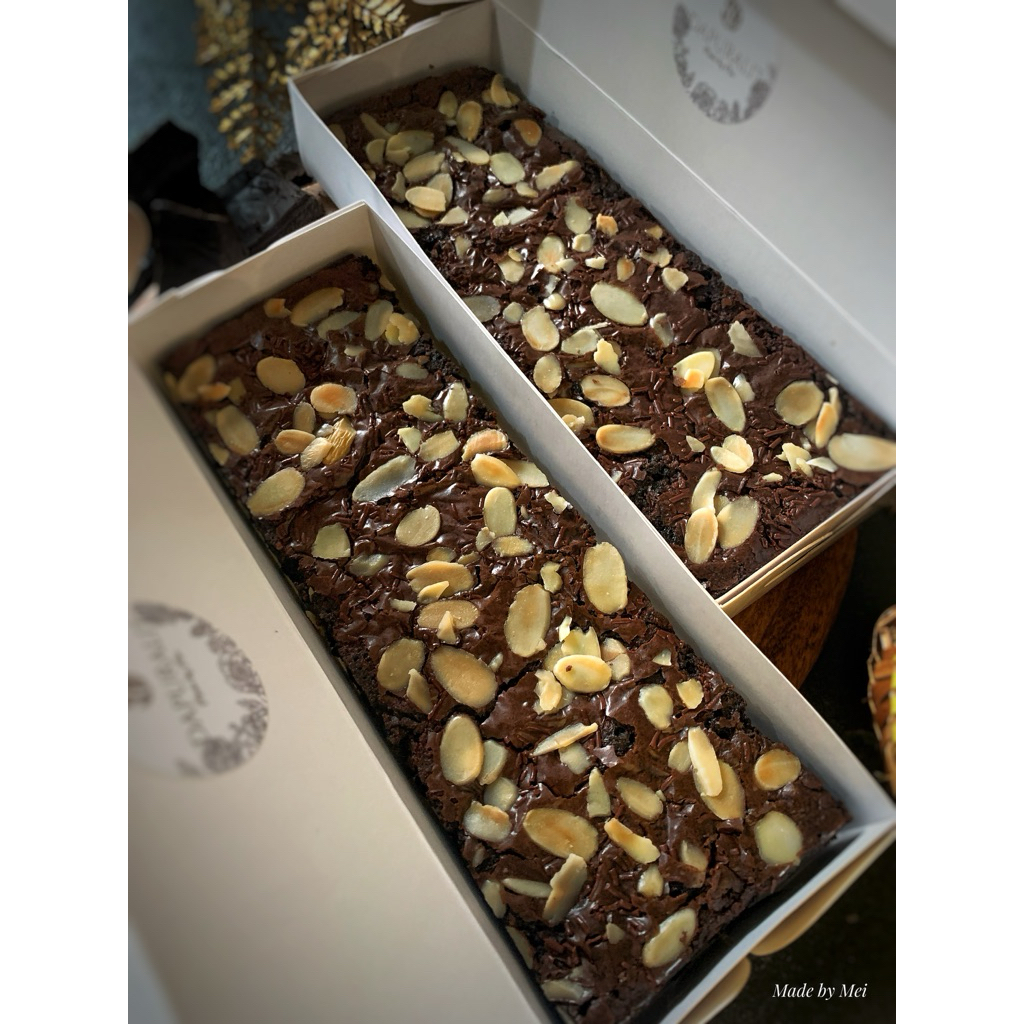 

Brownies fudgy nyoklat