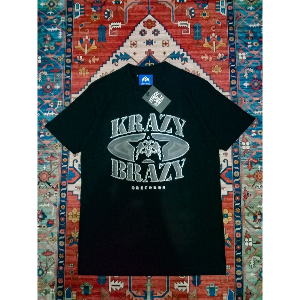 Krazy brazy records | Limited/no restock | kelengkapan lengkap