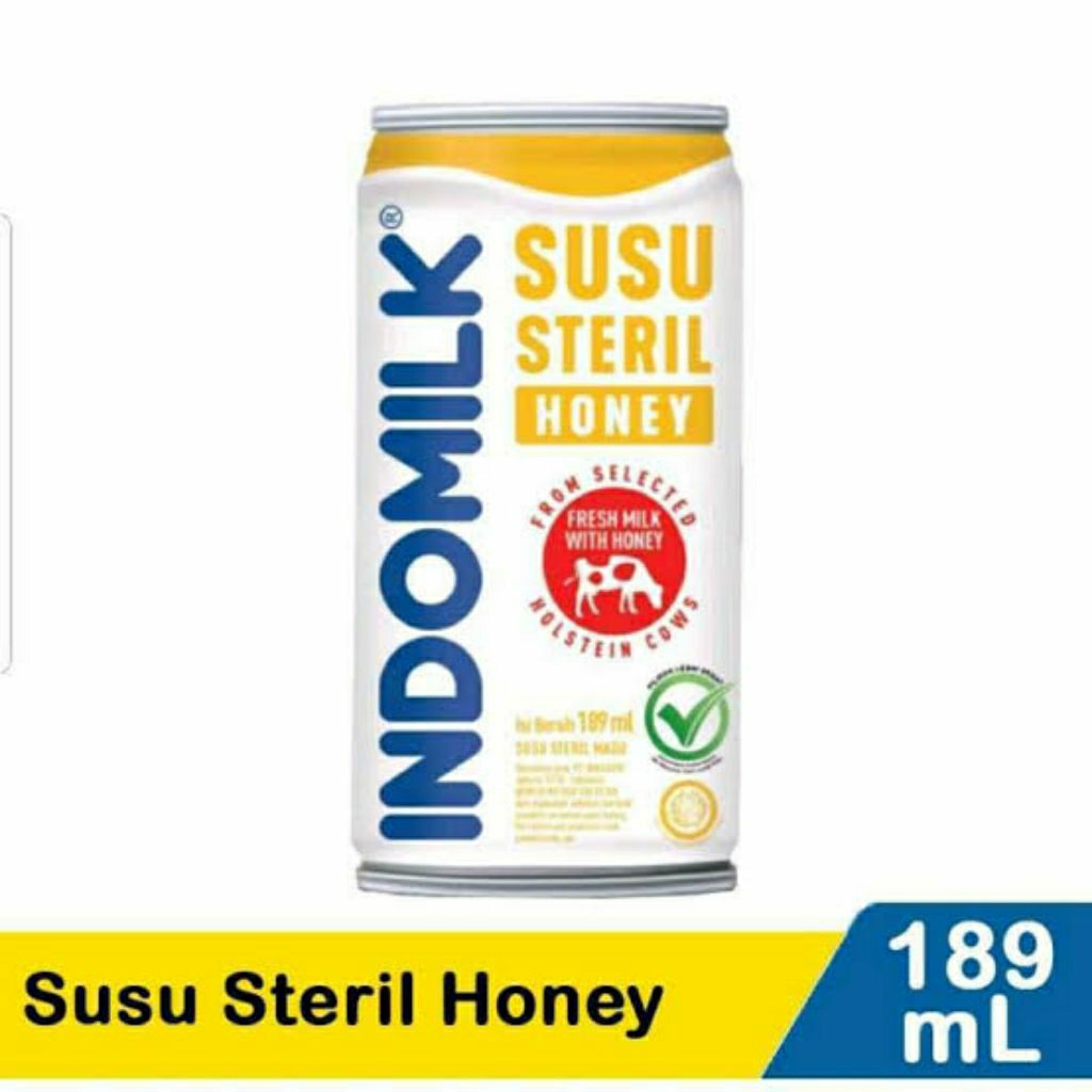 

Indomilk Susu Steril 189 mL Can 189mL