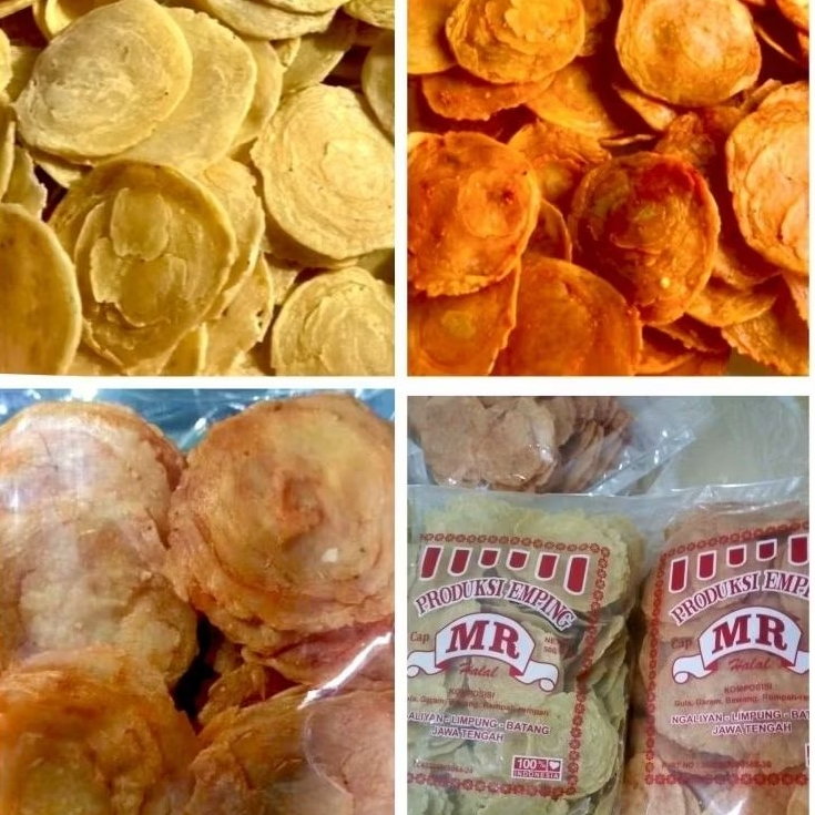 

emping melinjo pedas manis mentah benggol 500gr kualitas super 100% asli limpung