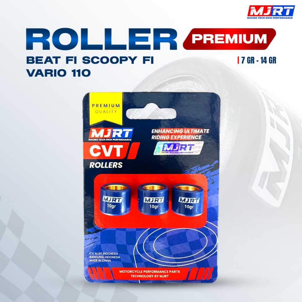 MJRT RACING | Roller Beat Fi Scoopy Fi Vario Carbu Spacy Beat Fi Esp Beat Street