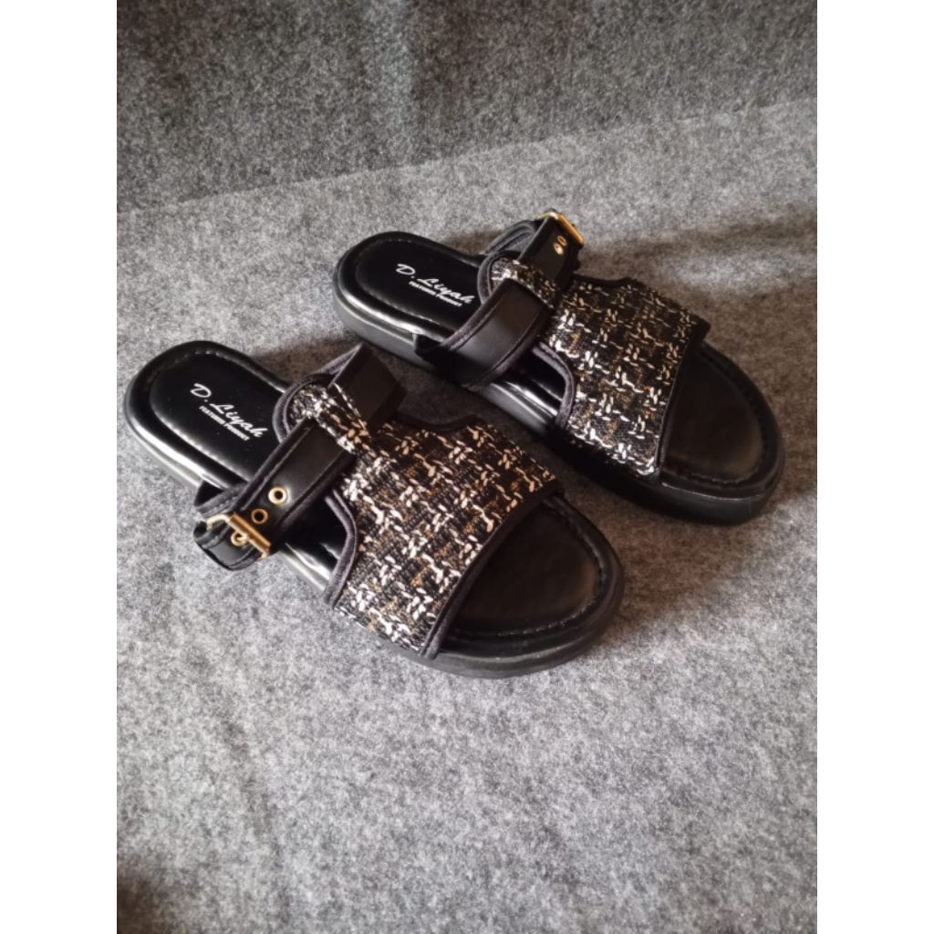 sandal selop wanita kekinian