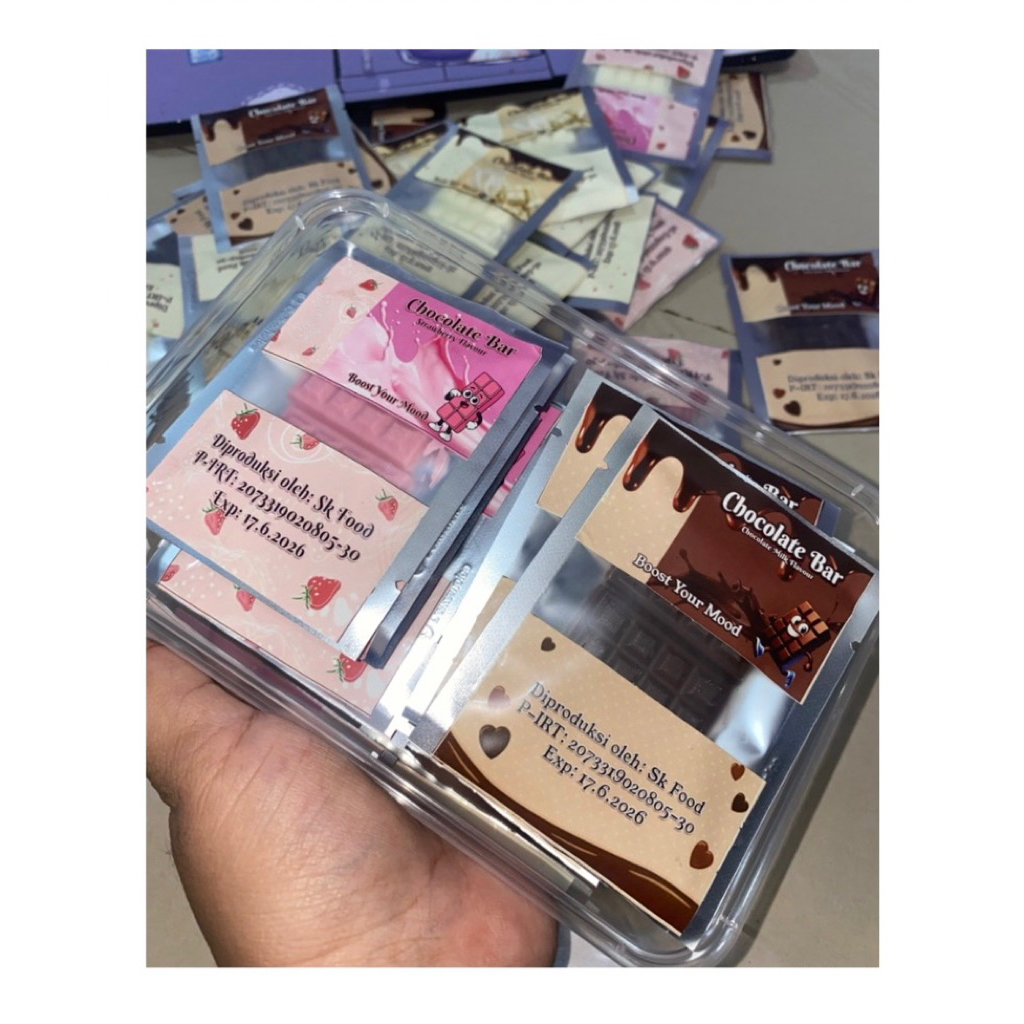 

Coklat Bar Isi 20pcs GRATIS 2pcs Viral