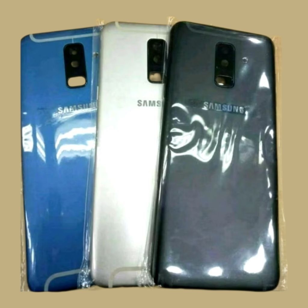 Cessing hausing backcover Backdoor Samsung A6 plus / A6+ / A605 Tutup belakang batre Samsung A6 plus