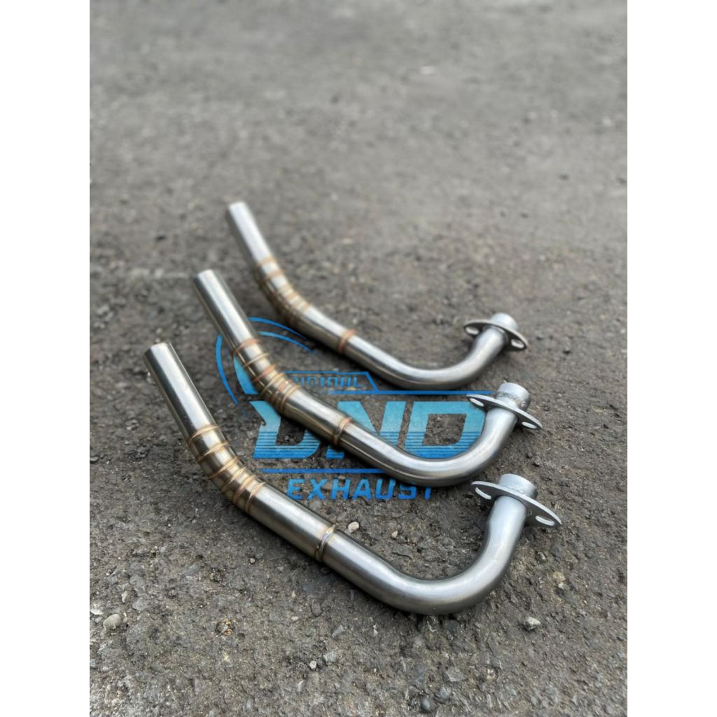 Leheran Knalpot Jigsaw Mio Sporty/Smile