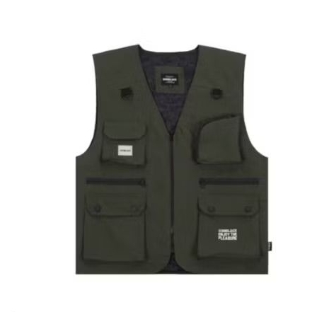 Dobujack Tactical Vest / Rompi Drow Green