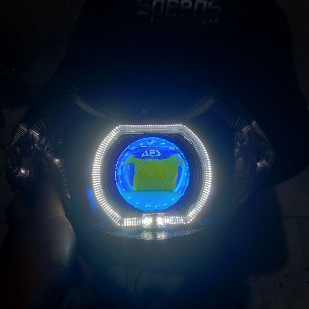 lampu biled Mio m3 AES EXPERIENCE