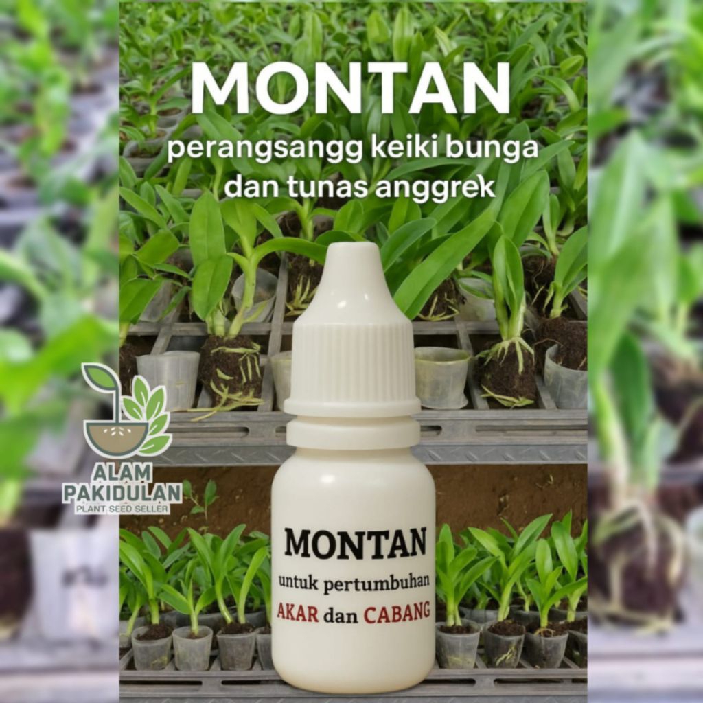 MONTAN Pupuk Cair Untuk Anggrek – Perangsang Tunas & Akar