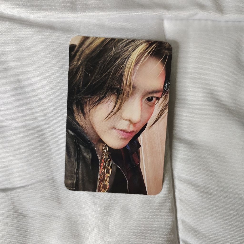 [ready stock] photocard official nct yuta - depth