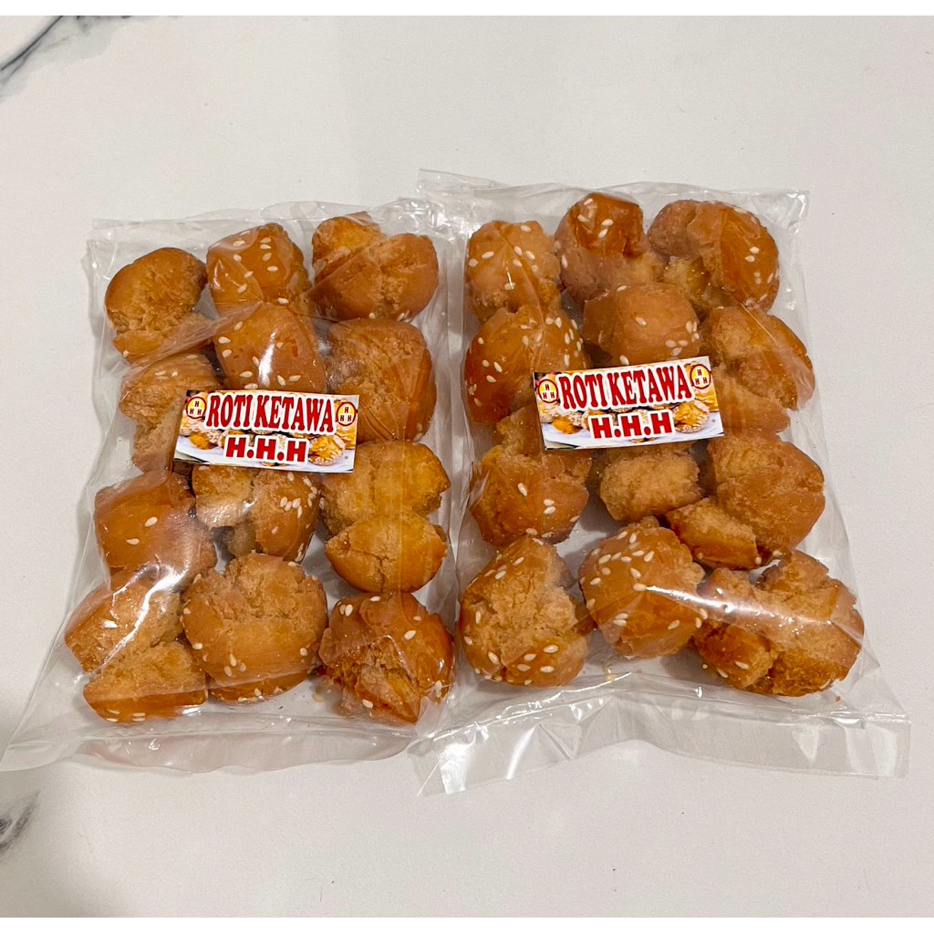 

Roti Ketawa HHH ( 1 pack isi 12 kecil )